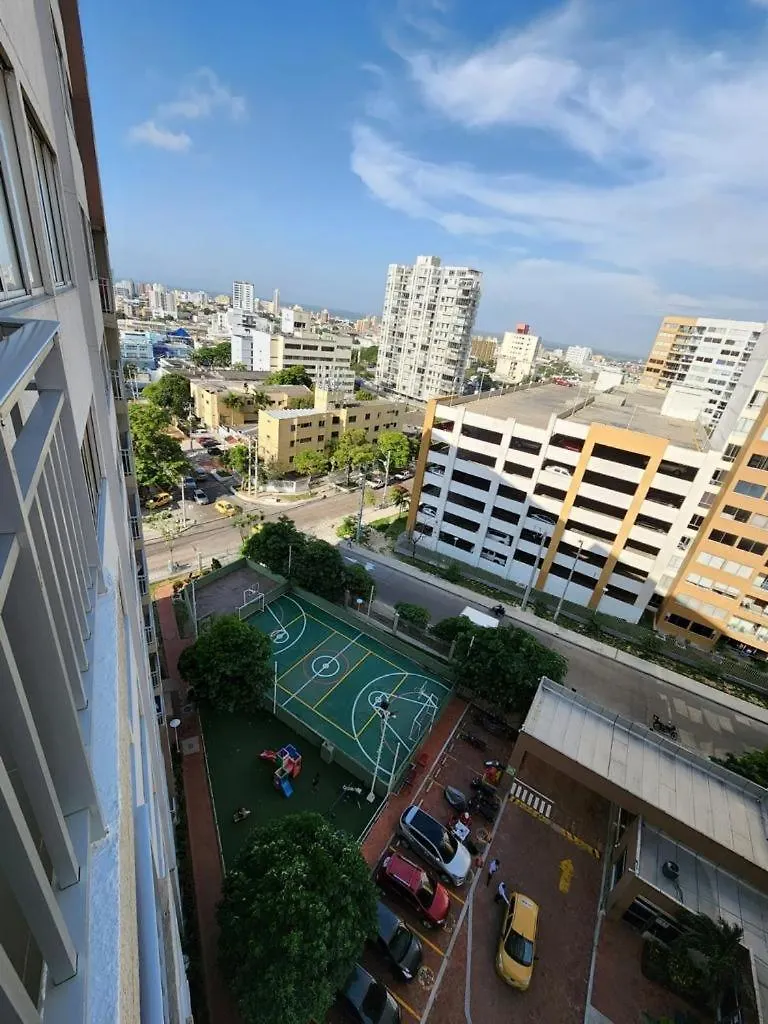 Διαμέρισμα Bello Apartamento En Barranquilla Κολομβία